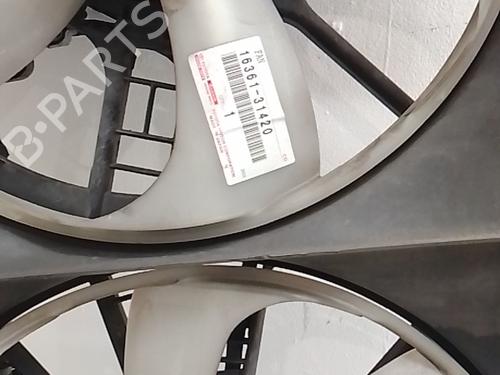 Radiator fan LEXUS IS III (_E3_) 300h (AVE30_, AVE30R) | BP38990906M35 - Image 3