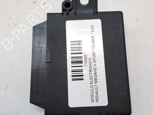Electronic module RENAULT MEGANE III Grandtour (KZ0/1) 1.9 dCi (KZ0J, KZ0N, KZ1S) | BP27668733M83 