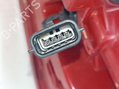 Left taillight RENAULT LAGUNA Coupe (DT0/1) 2.0 dCi (DT01, DT08, DT09, DT0K, DT12, DT1C, DT1D, DT1M,... | BP24189200C34 