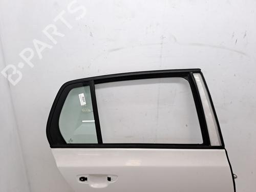 Right rear door VW GOLF VI (5K1) 1.6 TDI | BP26921486C5