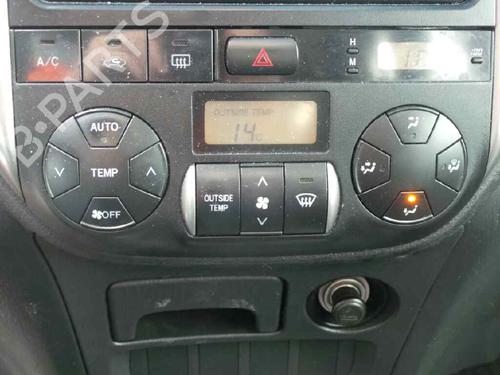 Commande Chauffage TOYOTA RAV 4 II (_A2_) 2.0 D 4WD (CLA20_, CLA21_, CLA20R, CLA21R) | BP23650165I5 