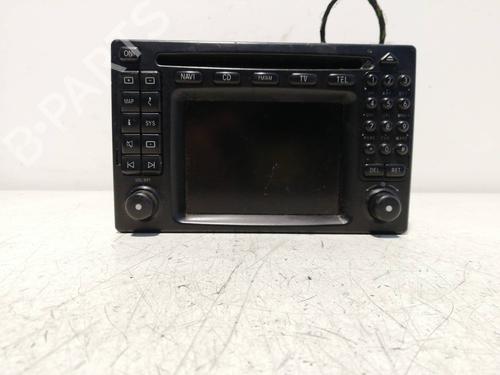 Used Radio MERCEDES-BENZ M-CLASS (W163) ML 270 CDI (163.113) (163 hp) 25915683