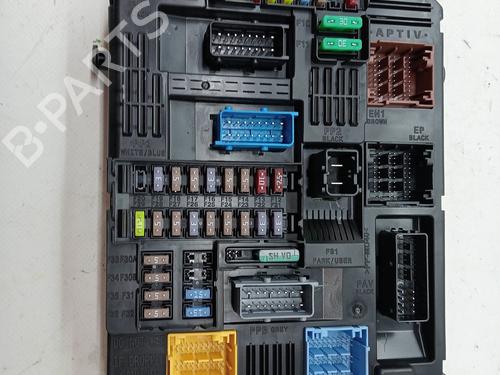 Used Electronic module PEUGEOT 2008 II (UD_, US_, UY_, UJ_, UR_, UC_) 1.5 BlueHDI 110 (UDYHSK) (110 hp) 23349752