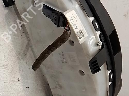Instrument cluster OPEL ASTRA J GTC 2.0 BiTurbo CDTI (08) | BP36665808C47 - Image 2