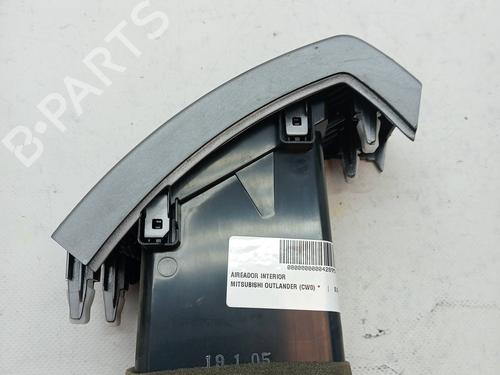 Luftventil MITSUBISHI OUTLANDER II (CW_W) 2.0 DI-D (CW8W) (140 hp) 23352621