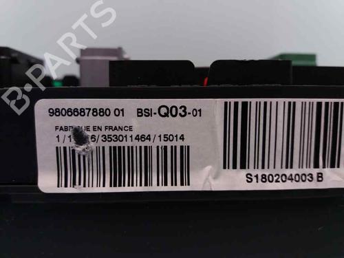Fuse box PEUGEOT 308 II (LB_, LP_, LW_, LH_, L3_) 1.6 HDi / BlueHDi 115 | BP23377101E1 