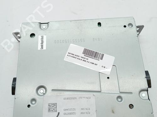 Used Radio ALFA ROMEO GIULIA (952_) 2.2 D (952AEM250, 952AEA250) (160 hp) 31369231