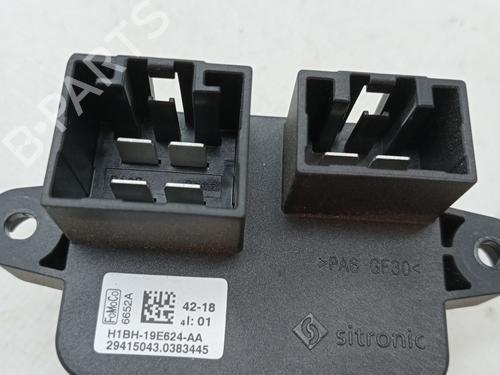 Heater resistor FORD FIESTA VII (HJ, HF) 1.0 EcoBoost | BP23347314M108 