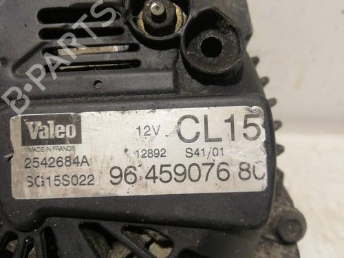 Alternator CITROËN C5 I (DC_) 2.2 HDi (DC4HXB, DC4HXE) | BP26539199M7 
