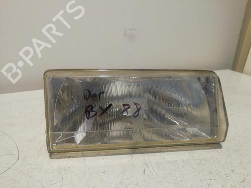 Used Right headlight CITROËN BX (XB-_) 19 D (64 hp) 25987763