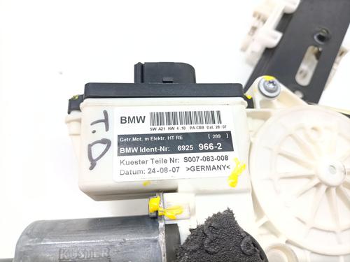 Rear right window mechanism BMW X3 (E83) 2.0 sd | BP26544573C25 