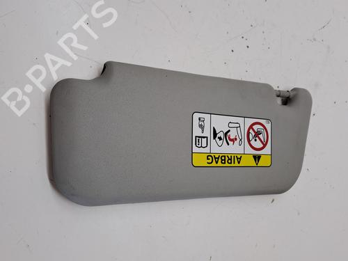 Right sun visor TOYOTA YARIS (_P13_) 1.0 (KSP130_, KSP130) | BP26950582I2 
