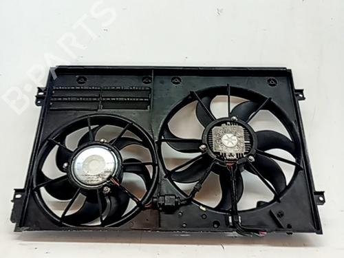 Used Radiator fan VW PASSAT B6 (3C2) 2.0 BlueTDI (143 hp) 30337914