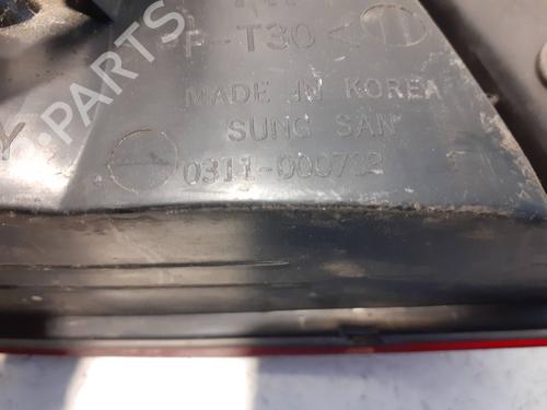 Right taillight DAEWOO NUBIRA Saloon (J150) 1.6 16V | BP26285676C35 