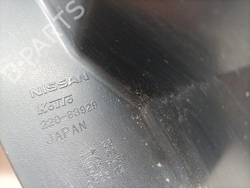 Right taillight NISSAN X-TRAIL II (T31) 2.0 dCi 4x4 | BP27672531C35 