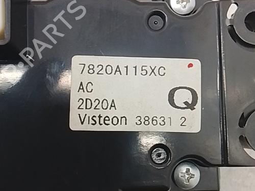 Climate control MITSUBISHI ASX (GA_W_) 1.6 MIVEC (GA1W) | BP36665896I5 - Image 4