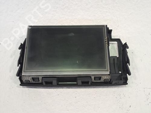 Used Display monitor PEUGEOT 208 I (CA_, CC_) 1.6 HDi / BlueHDi 75 (75 hp) 24240262