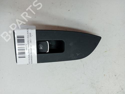 Used Left rear window switch VW PASSAT B6 (3C2) 2.0 TDI 16V (140 hp) 23356863