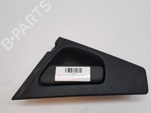 Used Rear right exterior door handle RENAULT CLIO IV (BH_) 1.5 dCi 75 (75 hp) 23360433