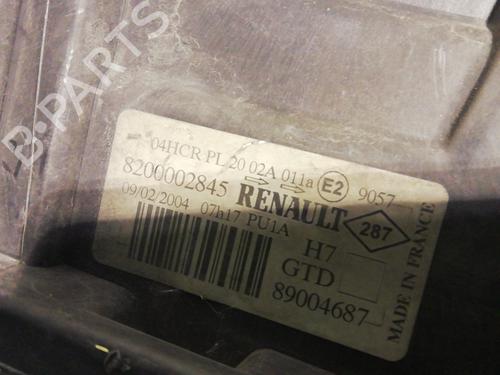Venstre forlygte RENAULT LAGUNA II (BG0/1_) 1.9 dCi (BG08, BG0G) | BP25989092C28 