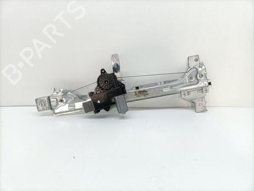 Rear right window mechanism PEUGEOT 3008 I MPV (0U_) 1.6 HDi | BP26538147C25 