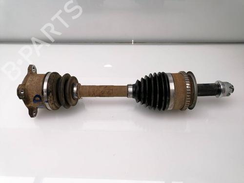 Used Right front driveshaft MITSUBISHI L200 / TRITON (KJ_, KK_, KL_) 2.2 DI-D 4WD (150 hp) 23938384