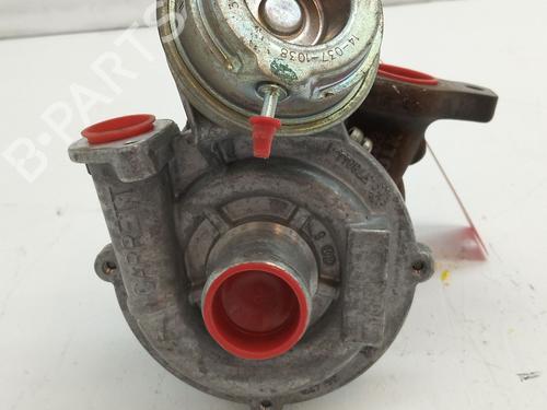 Used Turbocharger/Supercharger PEUGEOT BIPPER Tepee 1.3 HDi 75 (75 hp) 26168808