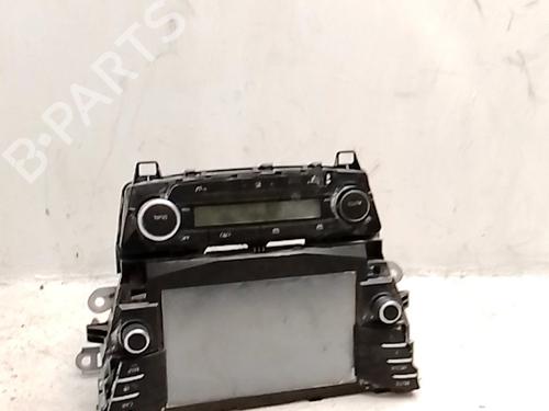 Used Radio Radio TOYOTA AVENSIS Saloon (_T27_) 2.0 D-4D (WWT271_) (143 hp) 34496605 34496605