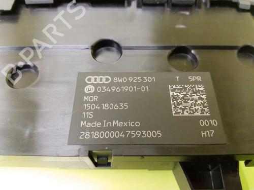 Switch AUDI A4 B9 Avant (8W5, 8WD) 2.0 TFSI | BP23650910I30 