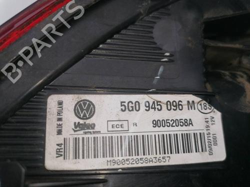 Right taillight VW GOLF VII (5G1, BQ1, BE1, BE2) 1.6 TDI | BP23379317C35 
