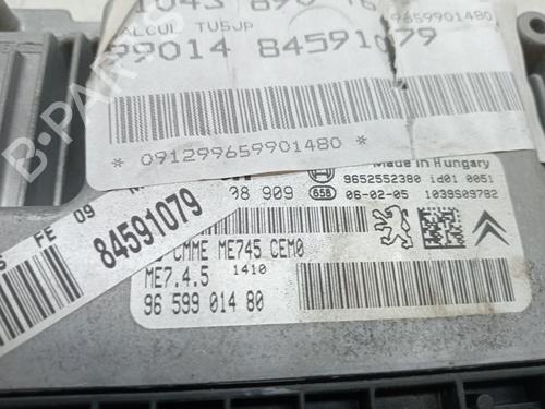 Engine control unit (ECU) PEUGEOT 307 CC (3B) 1.6 16V | BP23360083M57 