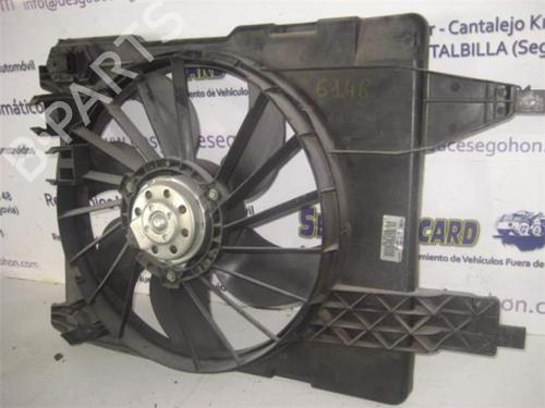 Radiator fan RENAULT MEGANE II (BM0/1_, CM0/1_) 1.5 dCi (BM1E, CM1E) | BP26286211M35 
