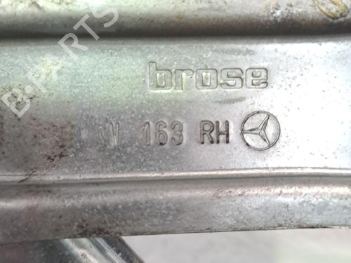 Front right window mechanism MERCEDES-BENZ M-CLASS (W163) ML 270 CDI (163.113) | BP26544488C23 