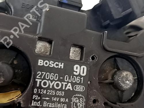 Used Alternator TOYOTA YARIS (_P9_) 1.3 VVT-i (SCP90_, SCP90R) (87 hp) 30622161