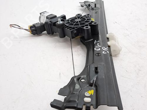 Front right window mechanism FIAT 500 (312_) 1.2 (312AXA1A) | BP23942451C23 
