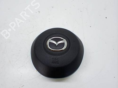 Airbag chauffør MAZDA 6 Saloon (GJ, GL) 2.2 D (GJ2FP) (150 hp) 30772236