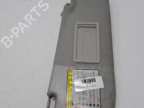 Used Right sun visor PEUGEOT BIPPER Tepee 1.4 HDi (68 hp) 26520464