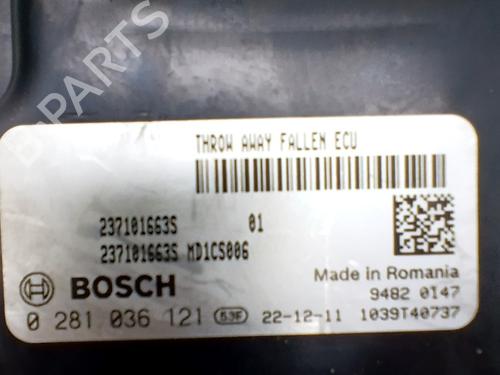 Used Engine control unit (ECU) Engine control unit (ECU) RENAULT TALISMAN (LP_) 1.7 Blue dCi 120 (LPA7) (120 hp) 33841905 33841905