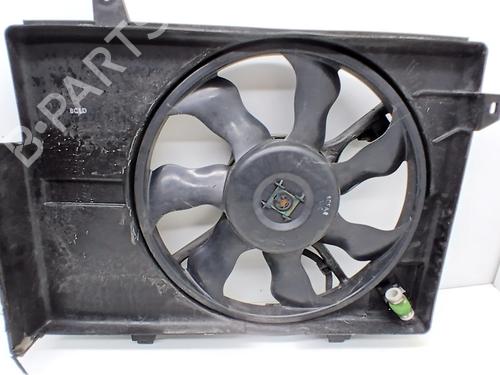 Used Radiator fan Radiator fan HYUNDAI GETZ (TB) 1.5 CRDi (88 hp) 34238722 34238722