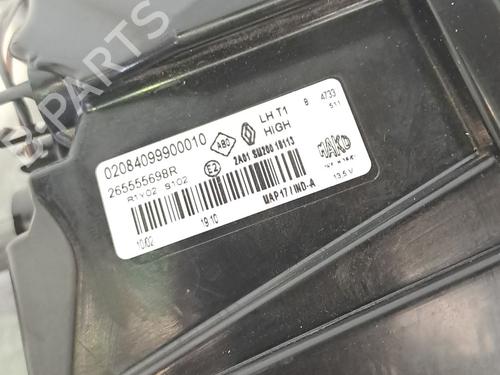 Left taillight RENAULT CAPTUR II (HF_) TCe 140 (HFN0) | BP25844823C34 