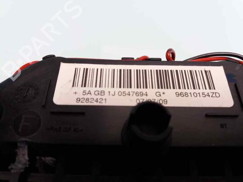 Used Driver airbag PEUGEOT 308 SW I (4E_, 4H_) 1.6 HDi (90 hp) 23387230