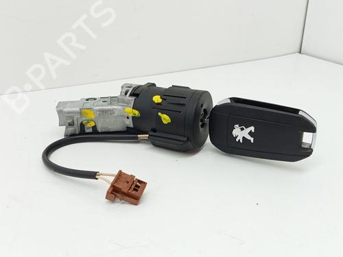 Used Ignition barrel PEUGEOT 2008 I (CU_) 1.6 BlueHDi 100 (100 hp) 27461367