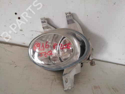 Used Left front fog light PEUGEOT 206 Hatchback (2A/C) 1.1 i (60 hp) 25460728