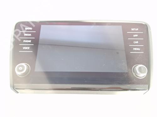 Used Display monitor SKODA OCTAVIA III (5E3, NL3, NR3) 1.4 TSI (150 hp) 29302603
