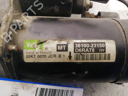 Startmotor HYUNDAI COUPE I (RD) 1.6 i 16V (114 hp) 25460315