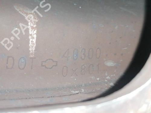 Rim NISSAN TERRANO II (R20) 2.7 TD 4WD | BP23941045C45 