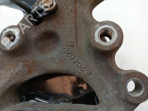 Left front steering knuckle MERCEDES-BENZ C-CLASS (W204) C 320 CDI (204.022) | BP23357477M25 