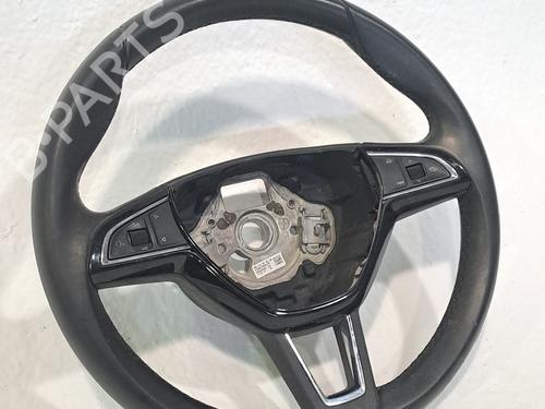 Steering wheel SKODA FABIA III (NJ3) 1.0 TSI | BP28072944C49