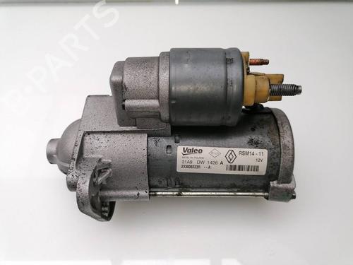 Startmotor RENAULT KANGOO / GRAND KANGOO II (KW0/1_) 1.5 dCi 90 (KW18) (91 hp) 23385348