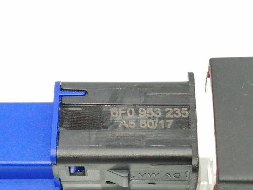 Used Warning switch SEAT IBIZA V (KJ1, KJG) 1.0 TSI (116 hp) 23856739